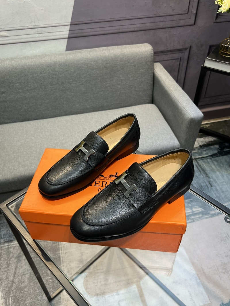 Hermes Leather Shoes